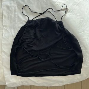 Urban outfitters open back tank